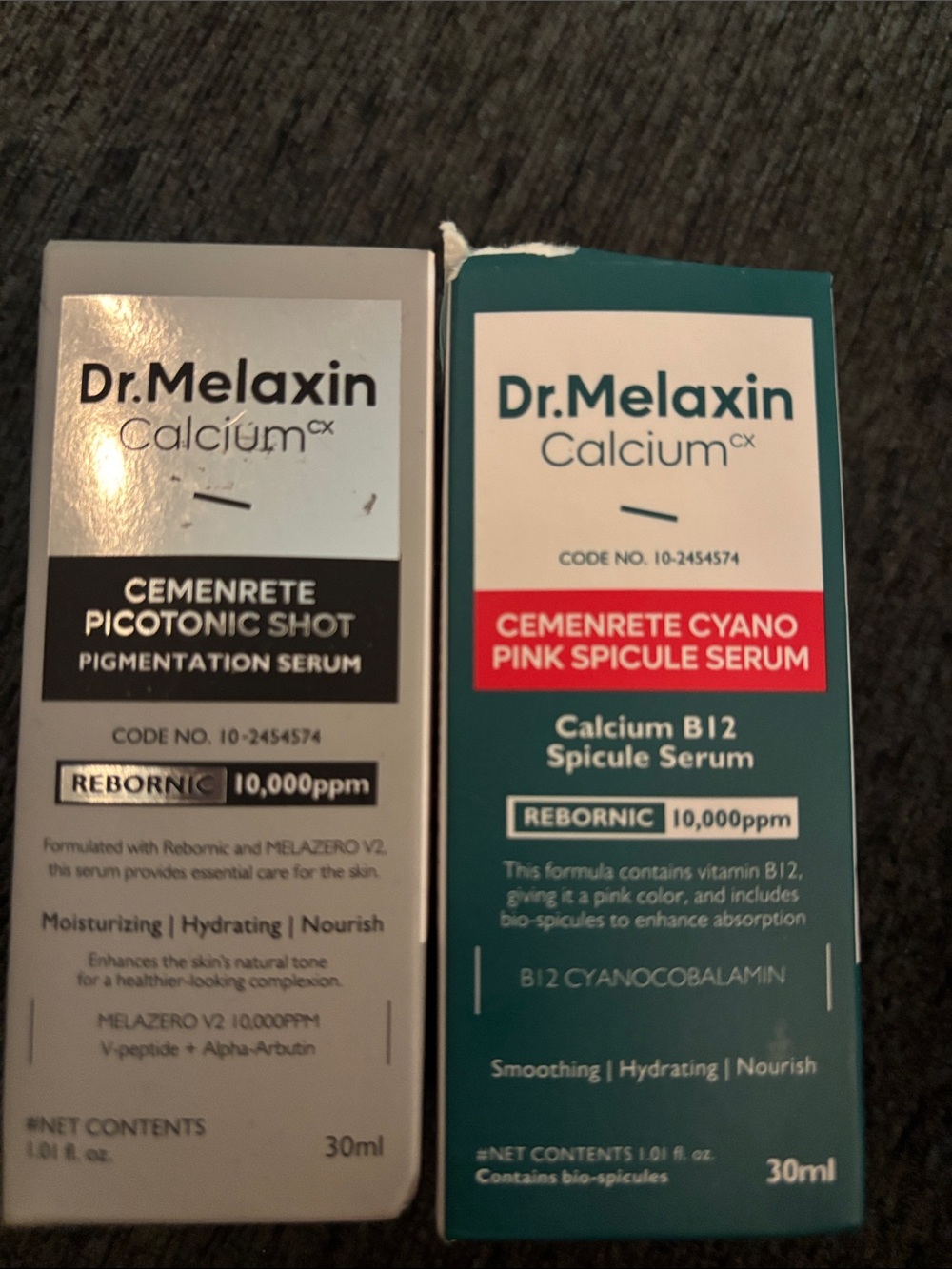 Calcium Pink Spicule Serum – Hydrating Pigmentation Treatment (Pink)